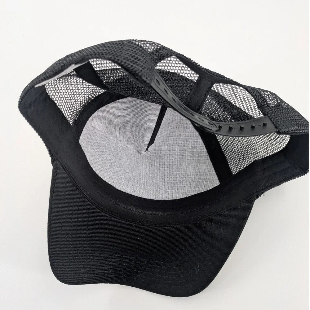 Angel's Envy Bourbon Whiskey Distillery Private‎ Selection Hat Cap Black RARE